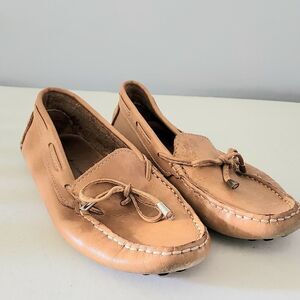 Mercanti Florentini driving moccasin shoe made in Brazil women's size 6